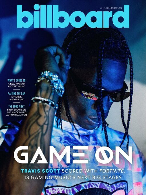 Cover image for Billboard Magazine